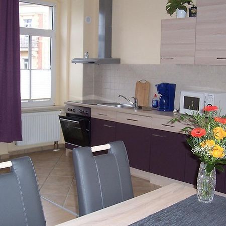 Ferienwohnung Am Schunckpark ドレスデン 部屋 写真