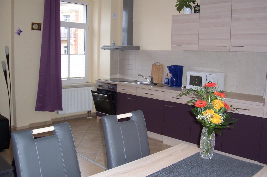 Ferienwohnung Am Schunckpark ドレスデン 部屋 写真
