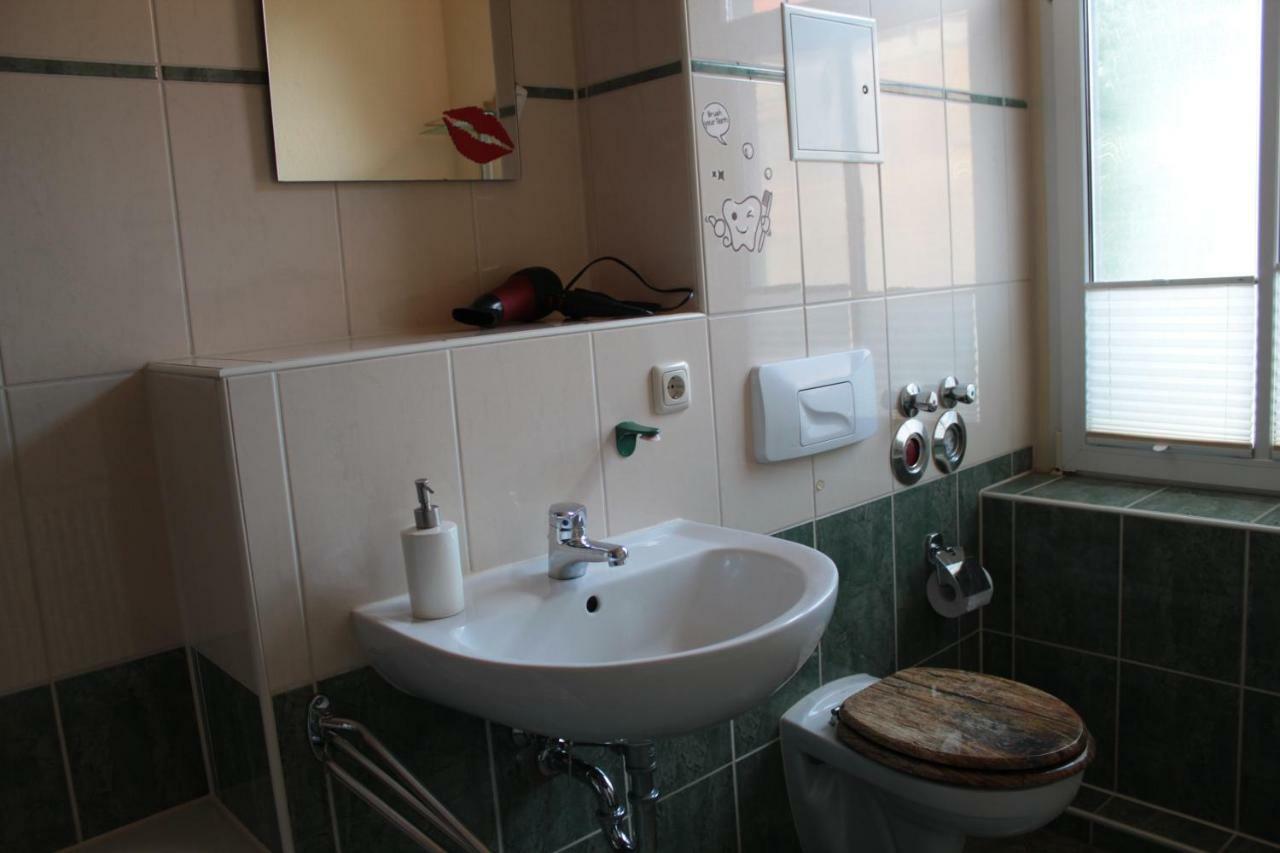 Ferienwohnung Am Schunckpark ドレスデン エクステリア 写真