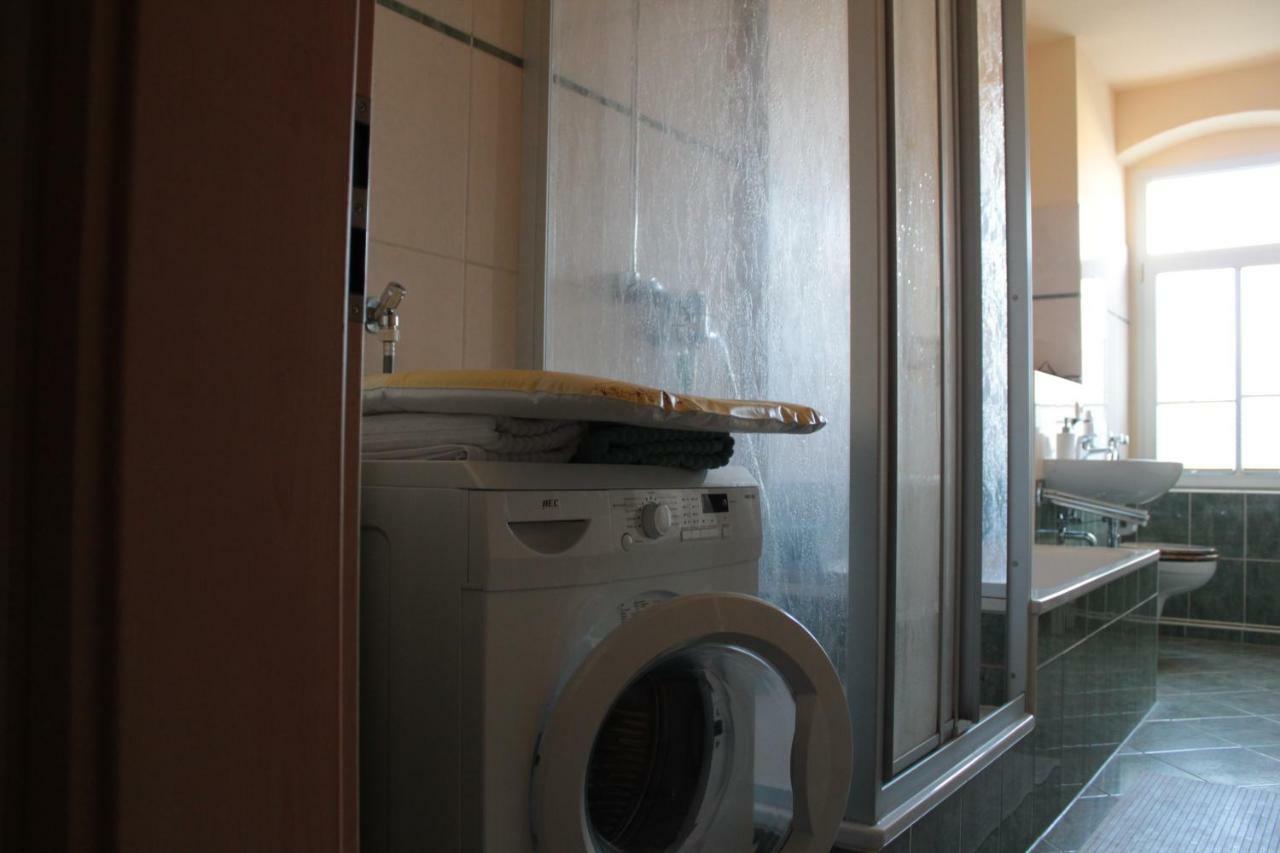 Ferienwohnung Am Schunckpark ドレスデン エクステリア 写真