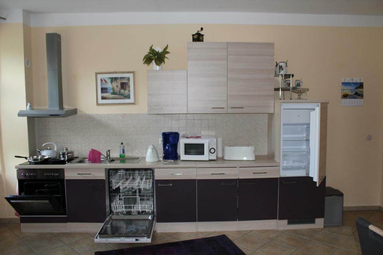 Ferienwohnung Am Schunckpark ドレスデン エクステリア 写真