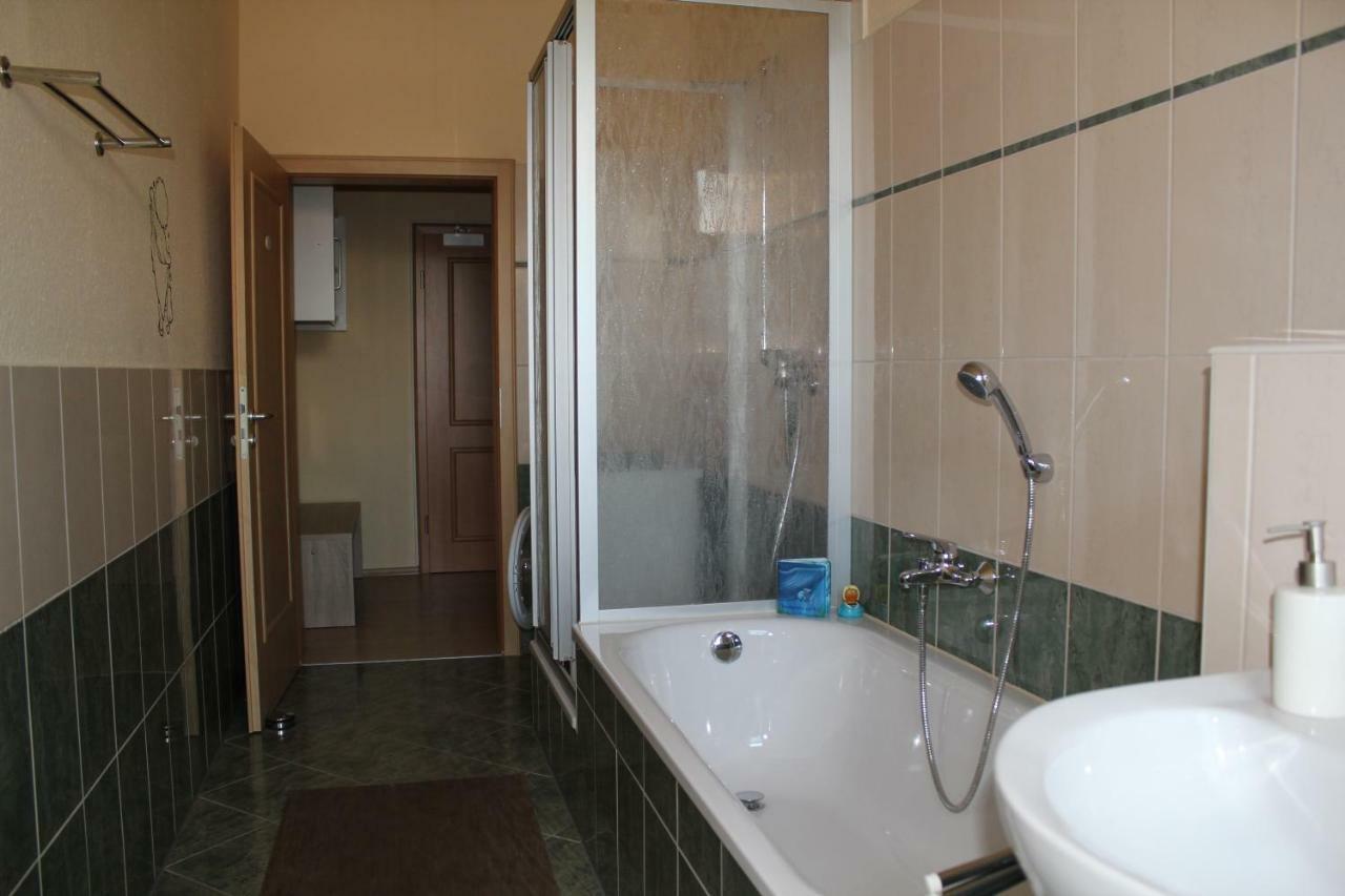 Ferienwohnung Am Schunckpark ドレスデン エクステリア 写真