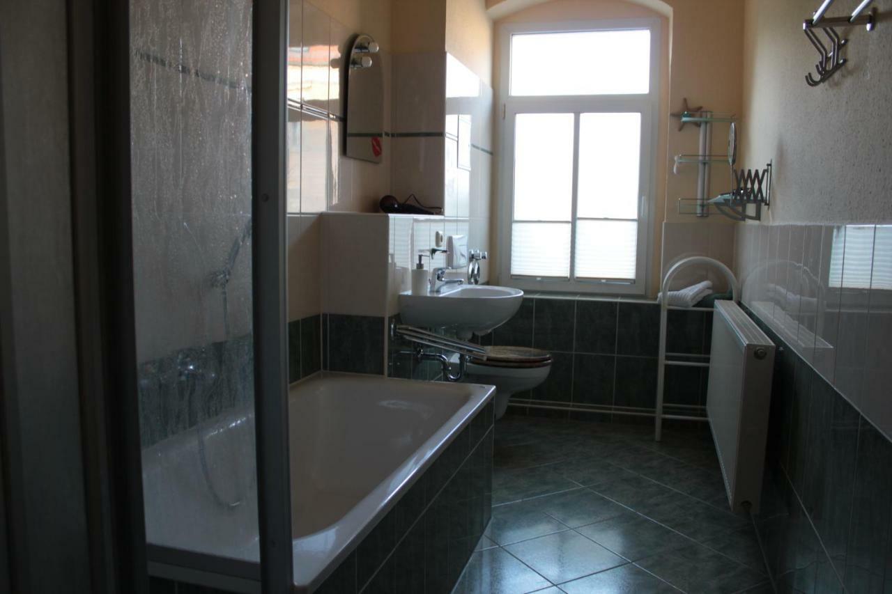 Ferienwohnung Am Schunckpark ドレスデン エクステリア 写真